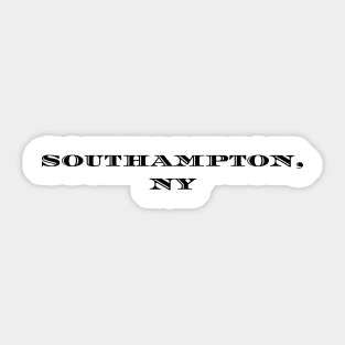 Southampton, NY Sticker